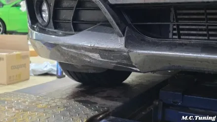 BMW F34 3GT M팩/M퍼포먼스/M패키지스타일 프론트범퍼 / 시흥시 거모동