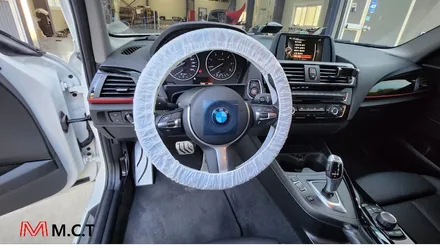 BMW F20 118D M 퍼포먼스 핸들 교체 튜닝 / 시흥시 거모동