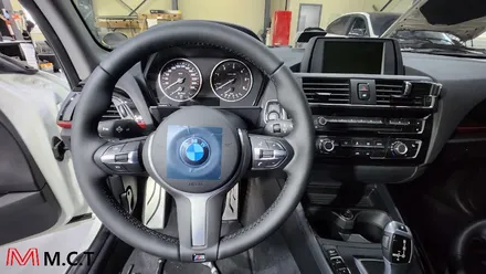 BMW F20 118D M 퍼포먼스 핸들 교체 튜닝 / 시흥시 거모동