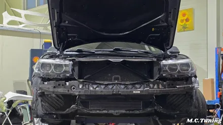 BMW F34 3GT M팩/M퍼포먼스/M패키지스타일 프론트범퍼 / 시흥시 거모동