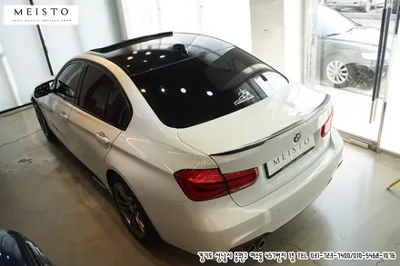BMW320D 바이퍼데칼 포인트랩핑 / 성남시 중원구 여수동