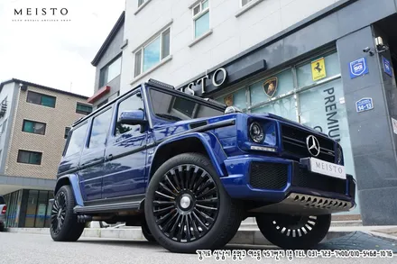 벤츠 G63AMG 지바겐 랩핑 강력한 포스에 시선강탈 / 성남시 중원구 여수동