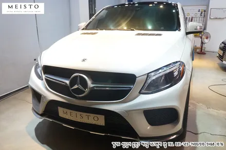 벤츠 GLE350d 드레스업 튜닝 루프스킨 / 성남시 중원구 여수동