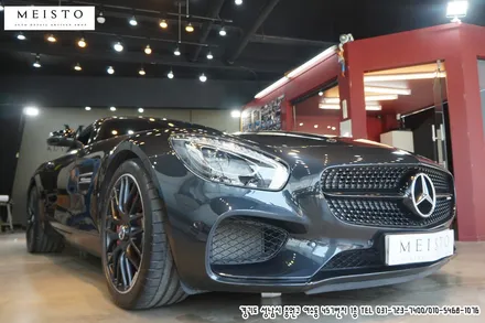 벤츠 AMG GT 생활보호 PPF 및 라이트필름 시공기 / 성남시 중원구 여수동