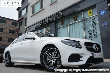 벤츠E클래스 E300 루프스킨 및 PPF 시공 / 성남시 중원구 여수동
