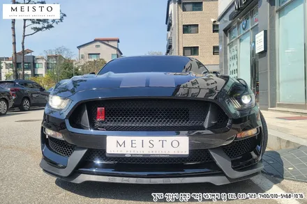 머스탱 GT 사틴화이트 알루미늄 바이퍼데칼 랩핑 / 성남시 중원구 여수동