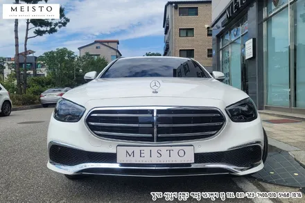 벤츠E클래스 E220d 블랙유광 루프스킨 / 성남시 중원구 여수동