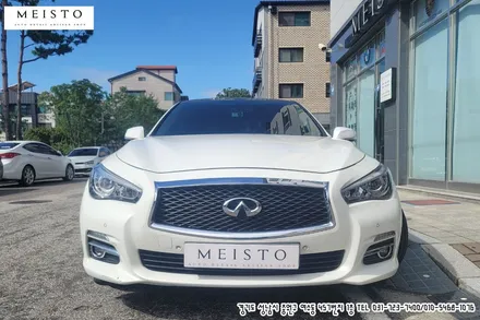 분당루프스킨 인피니티Q50 루프랩핑 재시공 / 성남시 중원구 여수동