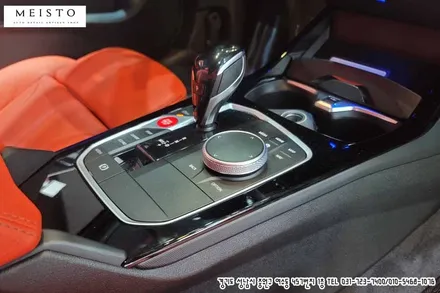 신형 BMW118d 실내 센터페시아 카본블랙 랩핑 / 성남시 중원구 여수동