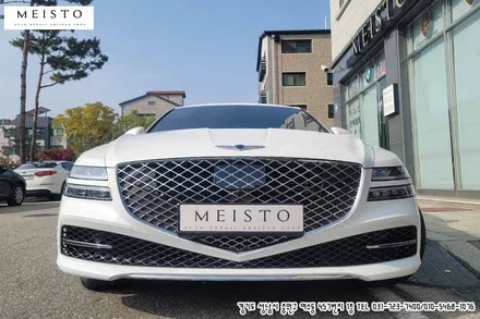 제네시스G80 루프스킨 블랙PPF 필름으로 눈부시게 / 성남시 중원구 여수동