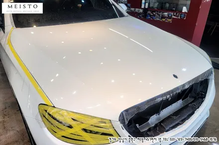 벤츠E클래스 E220d 스크래치예방 전면패키지 및 생활보호 PPF / 성남시 중원구 여수동