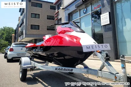 제트스키 관리 PPF로 쉽고 깔끔하게 / 성남시 중원구 여수동