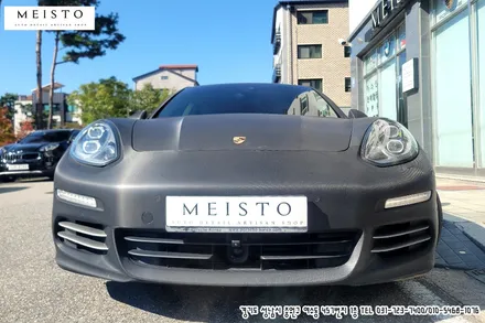 분당랩핑 포르쉐 파나메라4S 랩핑제거 후 전체랩핑 / 성남시 중원구 여수동
