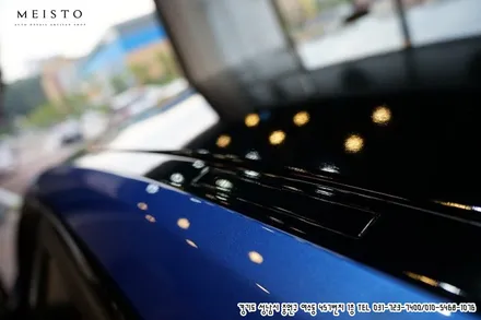 BMW320D 고퀄리티 루프스킨 시공 / 성남시 중원구 여수동