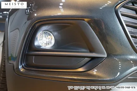 쉐보레 트랙스 무광블랙 부분랩핑 부분카스킨 / 성남시 중원구 여수동