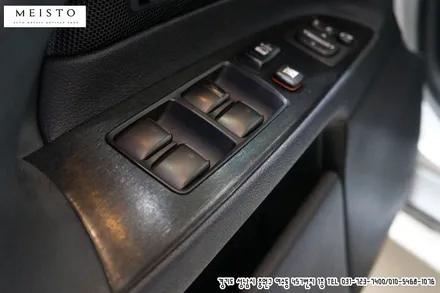 분당실내랩핑 렉서스 IS250 블랙브러쉬 시공 / 성남시 중원구 여수동