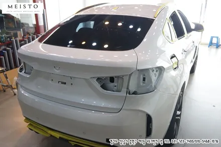 BMW X6 랩핑 남다른 포스의 완벽한 튜닝 / 성남시 중원구 여수동
