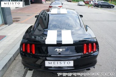 머스탱랩핑 역시 바이퍼데칼은 빠질수 없죠 / 성남시 중원구 여수동