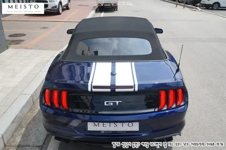 머스탱 GT 포인트랩핑 바이퍼데칼 시공 / 성남시 중원구 여수동