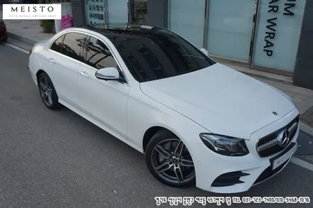 벤츠E클래스 E300 루프스킨 및 PPF 시공 / 성남시 중원구 여수동