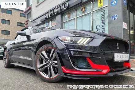 머스탱 컨버터블 데칼 및 포인트 랩핑 / 성남시 중원구 여수동