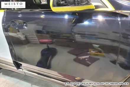 벤츠 GLB250 랩핑 3M 미드나잇블루 시공기 / 성남시 중원구 여수동