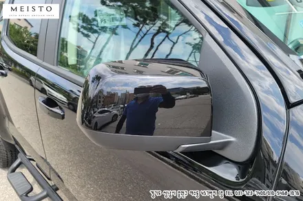 쉐보레 콜로라도 사이드미러 PPF 및 헤드라이트 라이트필름 시공 / 성남시 중원구 여수동