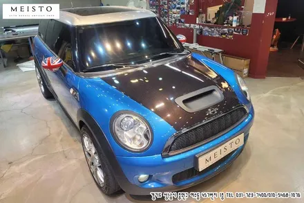 BMW미니 차량부분랩핑 드레스업 튜닝 / 성남시 중원구 여수동