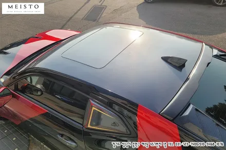 카마로SS 차량 스크래치방지 실라맥스 전체PPF / 성남시 중원구 여수동