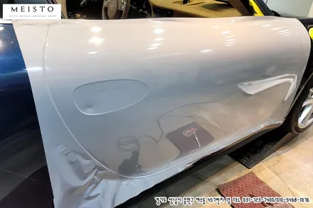 포르쉐 911카레라 4S 쿨그레이 전체랩핑 및 리얼카본 부분랩핑 / 성남시 중원구 여수동
