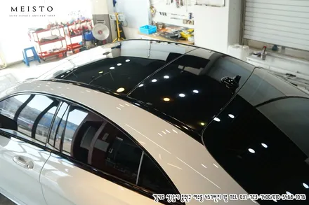 분당루프스킨 벤츠 CLA250 드레스업 튜닝 루프랩핑 / 성남시 중원구 여수동