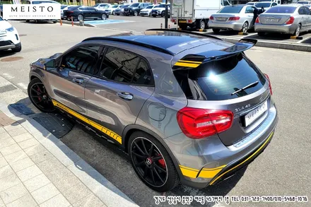 벤츠 GLA45AMG 50주년 에디션 데칼랩핑 / 성남시 중원구 여수동
