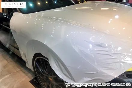 포르쉐 파나메라4 크레용 랩핑 LB SC080 전체카스킨 / 성남시 중원구 여수동