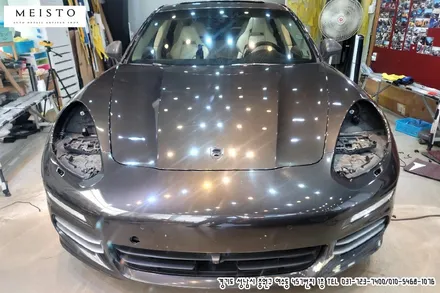 분당랩핑 포르쉐 파나메라4S 랩핑제거 후 전체랩핑 / 성남시 중원구 여수동