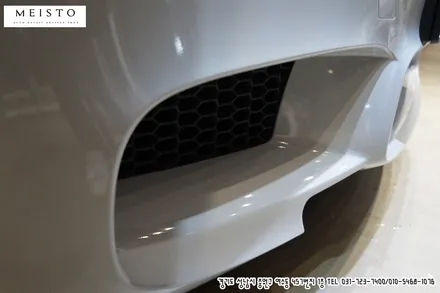 BMWM5 그레이 전체랩핑 카스킨 시공 / 성남시 중원구 여수동