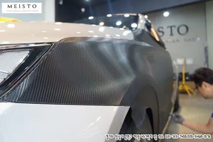 K5 블랙카본랩핑 전체카스킨의 놀라운 퀄리티 / 성남시 중원구 여수동