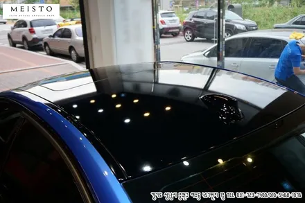 BMW320D 고퀄리티 루프스킨 시공 / 성남시 중원구 여수동