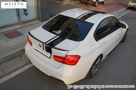 BMW320D 바이퍼데칼 포인트랩핑 / 성남시 중원구 여수동