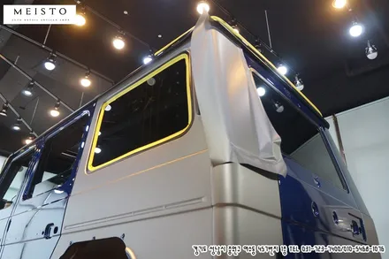 벤츠 G63AMG 지바겐 랩핑 강력한 포스에 시선강탈 / 성남시 중원구 여수동