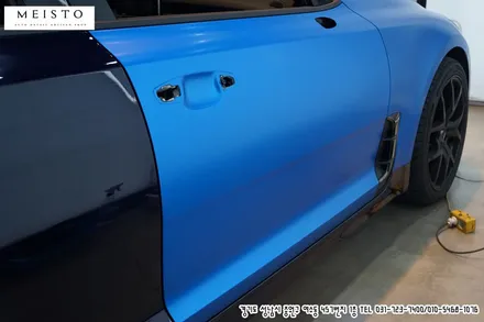 스팅어랩핑 도색보다 카스킨을 선택하는 이유 / 성남시 중원구 여수동
