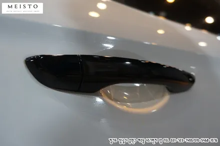 아반떼스포츠랩핑 블랙 포인트로 더욱 매력있게 / 성남시 중원구 여수동