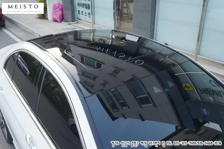 벤츠E클래스 E300 루프스킨 및 PPF 시공 / 성남시 중원구 여수동