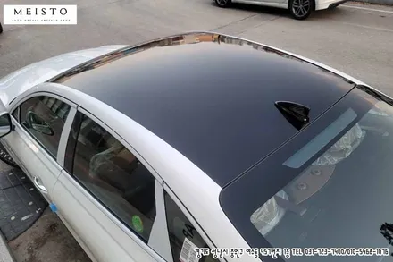 제네시스 G80 드레스업 튜닝 루프스킨 / 성남시 중원구 여수동