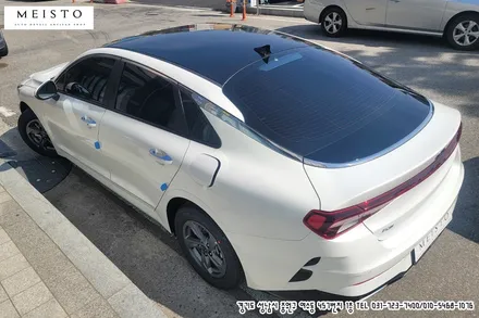 신형 K5 드레스업 튜닝 루프스킨 / 성남시 중원구 여수동