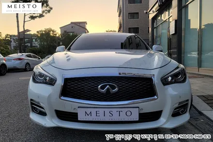분당루프스킨 인피니티Q50 루프랩핑 재시공 / 성남시 중원구 여수동