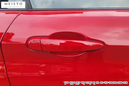 BMWM4랩핑 3M 무광블랙 전체카스킨 / 성남시 중원구 여수동