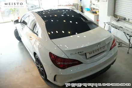 분당루프스킨 벤츠 CLA250 드레스업 튜닝 루프랩핑 / 성남시 중원구 여수동