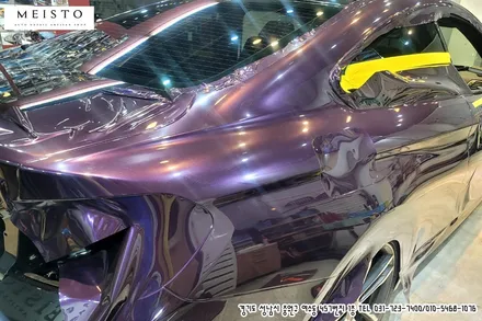 BMW430i 랩핑 고광택 LB필름 시공 / 성남시 중원구 여수동
