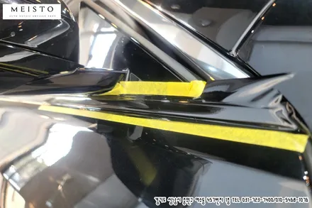BMW630i 6GT 크롬죽이기 랩핑 / 성남시 중원구 여수동