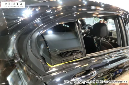 판교랩핑 BMW7시리즈 크롬죽이기 / 성남시 중원구 여수동